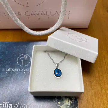 LETIZIA AVALLARO 목걸이 이탈리아 주얼리