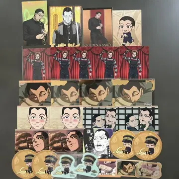 골든 카무이 우사미 토키시게 포스카 브로마이드 코스터 외 묶음 판매