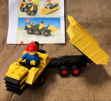 올드 레고 LEGO 6652 덤프트럭
