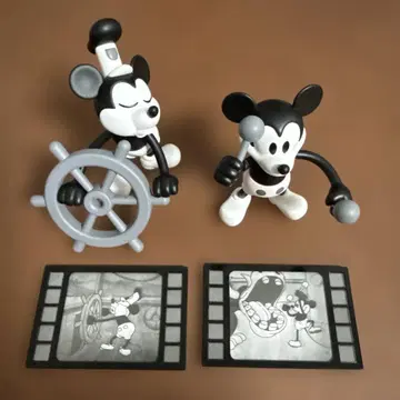 POPMART Disney 미키마우스 피규어 2체 세트
