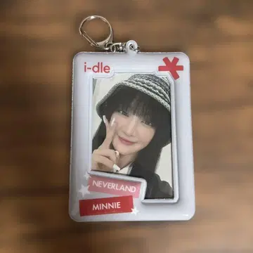 아이들 민니 포토 카드 홀더