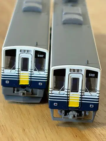 철콜레 에치젠 철도 MC6001형 MC6101형 2량 세트