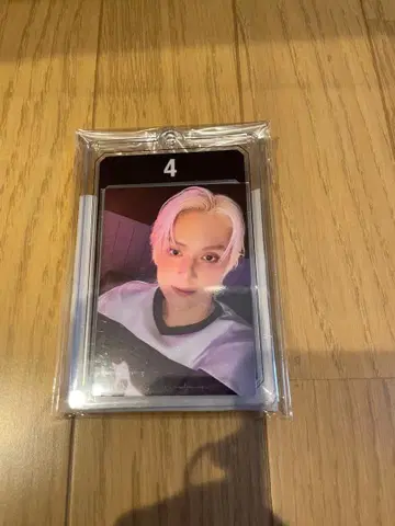 SEVENTEEN HOME 2025 포토 카드 홀더 준