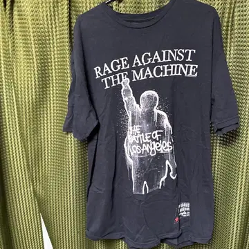 Rage Against The Machine 티셔츠 XL