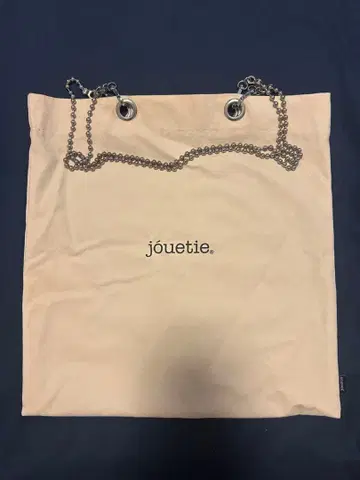 jouetie 토트백 아이보리