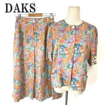 DAKS 닥스 스커트 셋업 레이온 아세테이트 9 C6061