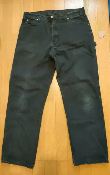 디키즈 dickies 블랙 덕 페인터 팬츠