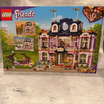 [미개봉] LEGO 프렌즈 하트레이크 시티 그랜드 호텔 41684