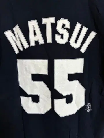 00s 양키스 마쓰이 히데키 반팔 T셔츠 majestic