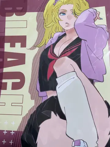 BLEACH WORLD 개선 란기쿠 포스터