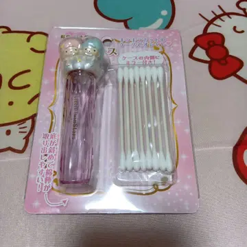 면봉 케이스 거울 포함 키키라라 리틀트윈스타