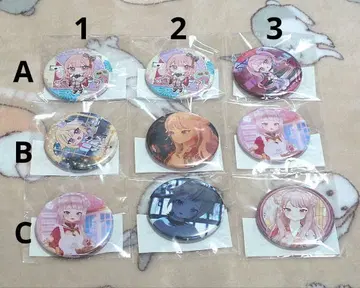 [ VTuber ] 히메히나 신춘 가챠 2026 캔뱃지 세트