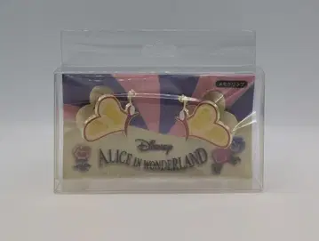 DISNEY ALICE IN WONDERLAND 메모 클립