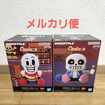 언더테일 피규어 UNDERTALE 아미코토 샌즈 파피루스
