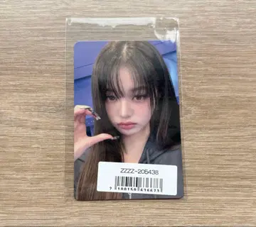 IVE 앨범 SECRET 소니뮤 트레이딩 카드 원영