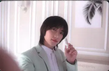 TXT 범규 4OlN 콜라보 셀카