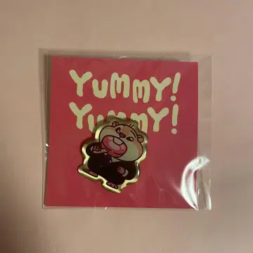 YUMMY! YUMMY! 레밍 핀 배지 주토피아