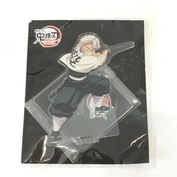 영화 귀멸의 칼날 무한열차편 아크릴 스탠드 시나즈가와 사네미
