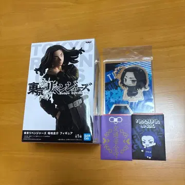 도쿄 리벤저스 바지 케이스케 피규어 아크릴 스탠드 세트