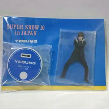 SUPERJUNIOR 스파쇼 아크릴 스탠드 예성