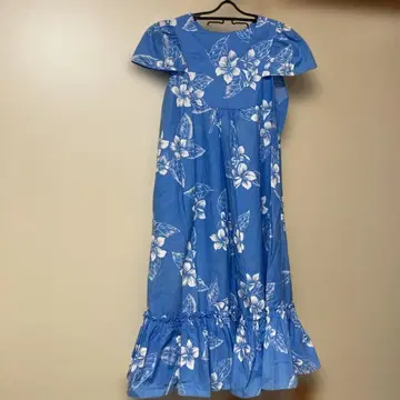 썸머 드레스 하와이 스카이블루 로얄 크리에이션즈