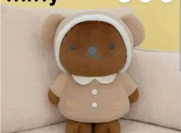 미피 보리스 봉제 인형 코트