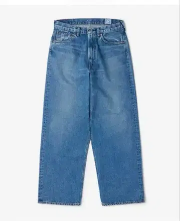 orSlow Super Dads Fit Denim Pants 2M