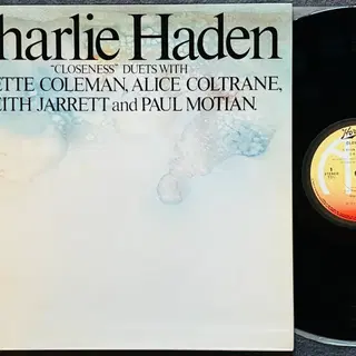 LP : Charlie Haden - Closeness | 브랜드 중고거래 플랫폼, 번개장터