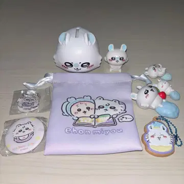모몽가 키링 피규어 치이카와 베이비 에코백 개별 판매 가능