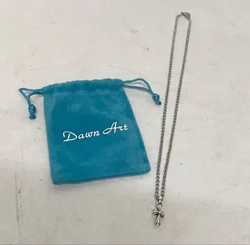 Dawn Art 크로스 모티브 목걸이