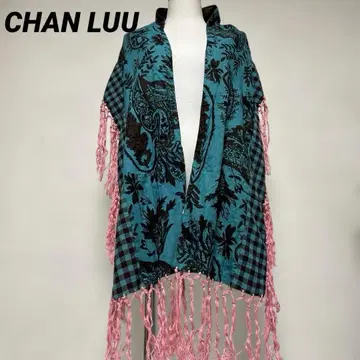 찬 루 프린지 스카프 스톨 CHAN LUU