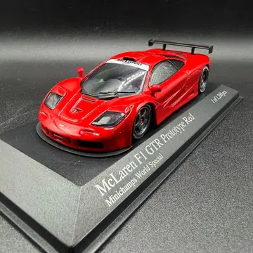 미니챔프스 1/43 McLaren F1 GTR 프로토타입