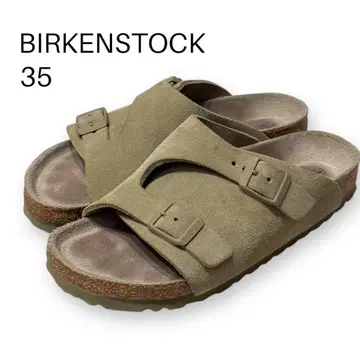 [ 새상품급 ] BIRKENSTOCK 버켄스탁 취리히 내로우 35