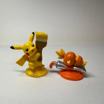 포켓몬 pokemon 팔레트 컬러 컬렉션 피카츄 아차모