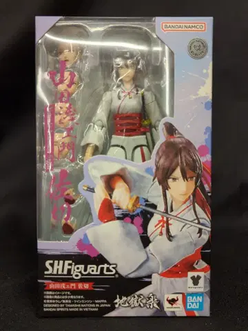반다이 S.H.Figuarts 지옥락 야마다 아사에몬 사기리