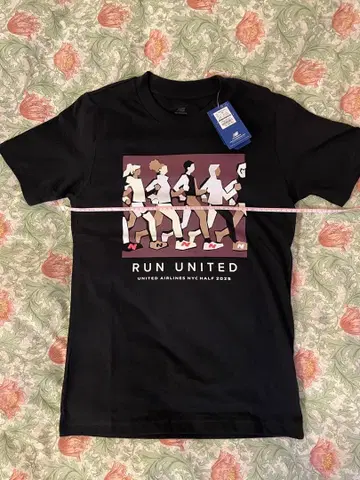 New Balance RUN UNITED NYC HALF 2025 T