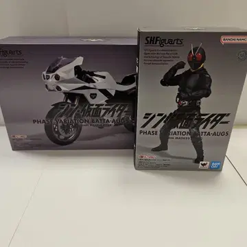 S.H.Figuarts 신가면라이더 바이크 세트