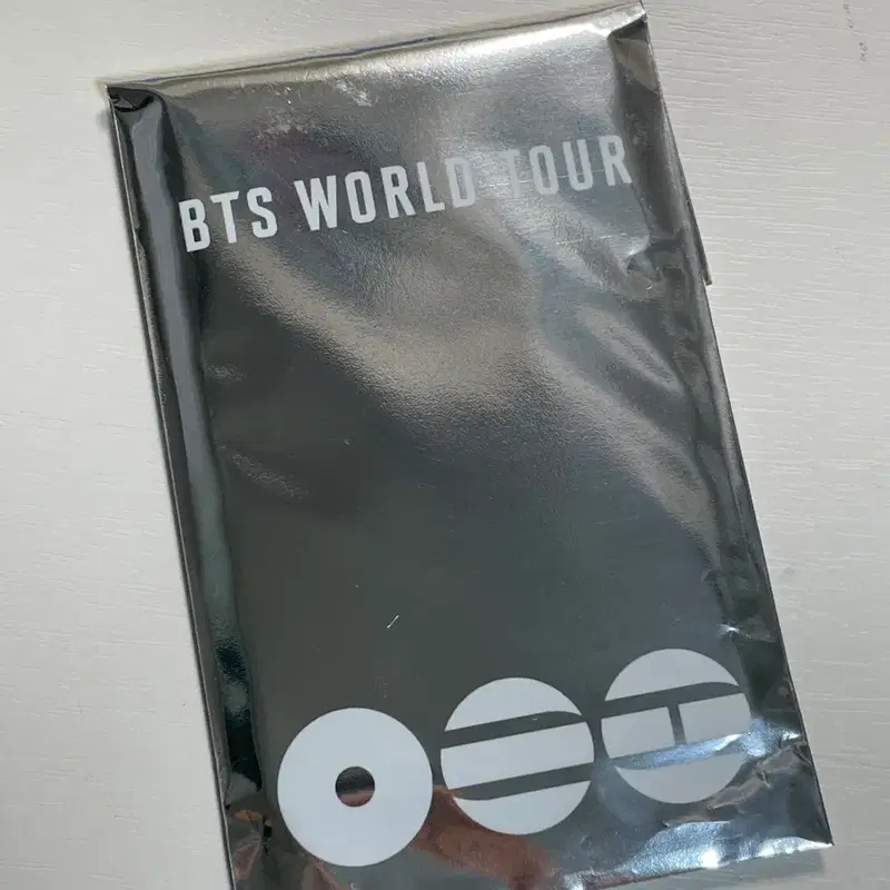 마지막가격내림)미개봉 BTS 방탄 world tour 부산콘 역조공 포토카드 판매