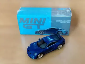 MINI GT 1/64 포르쉐 911 GT3 투링 블루 405