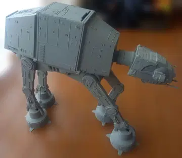 Star Wars AT-AT 피규어 선스타 AT-AT 멀티 스탠드
