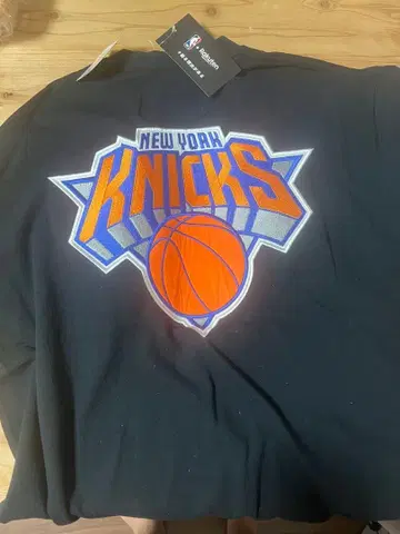 NBA 뉴욕 닉스 티셔츠 블랙 M