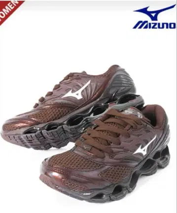 MIZUNO WAVE PROPHECY LS 브라운 23.5cm