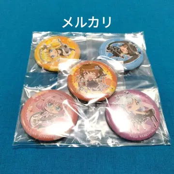 츄니즘 이로도리미도리 캔뱃지 CHUNITHM