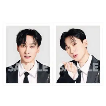 SUPERJUNIOR ss10 랜덤 토이 프로필 사진 은혁