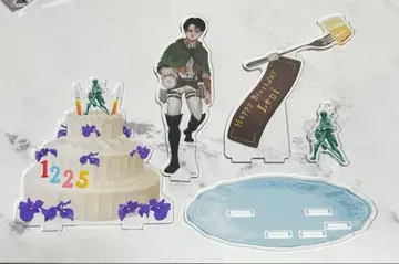 진격의 거인 리바이 벌스데이 아크릴 스탠드