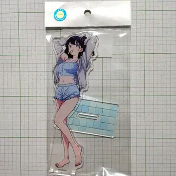 타카라다 리카 아크릴 스탠드 목욕 후 대흑탕 그리드맨