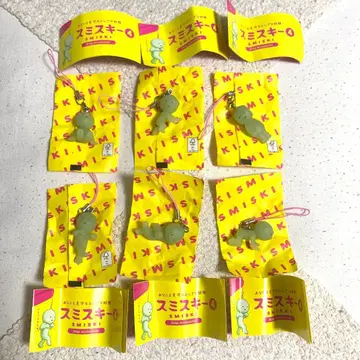 스미스키 4 스트랩 액세서리 노멀 6종 컴플리트 세트 미사용