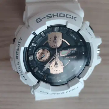 G-SHOCK 손목시계 워치 화이트