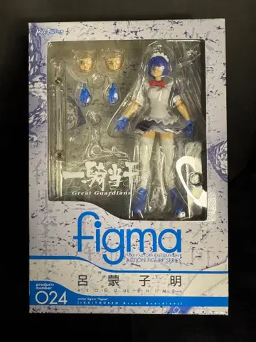 미개봉 새상품 figma 일기당천 여몽자명 피규어