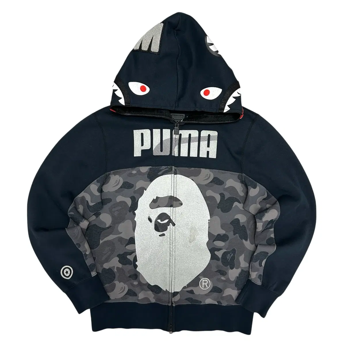 Genuine)Puma x Bape FC Replica Shirt Limited Edition (L) | Bunjang 